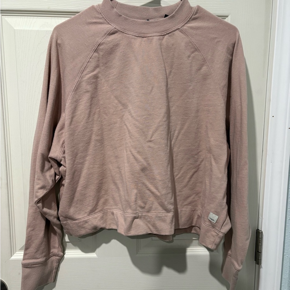 Vuori women’s terracotta crew neck Sweatshirt